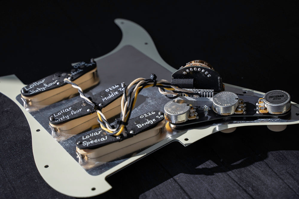 Lefty! Wiring