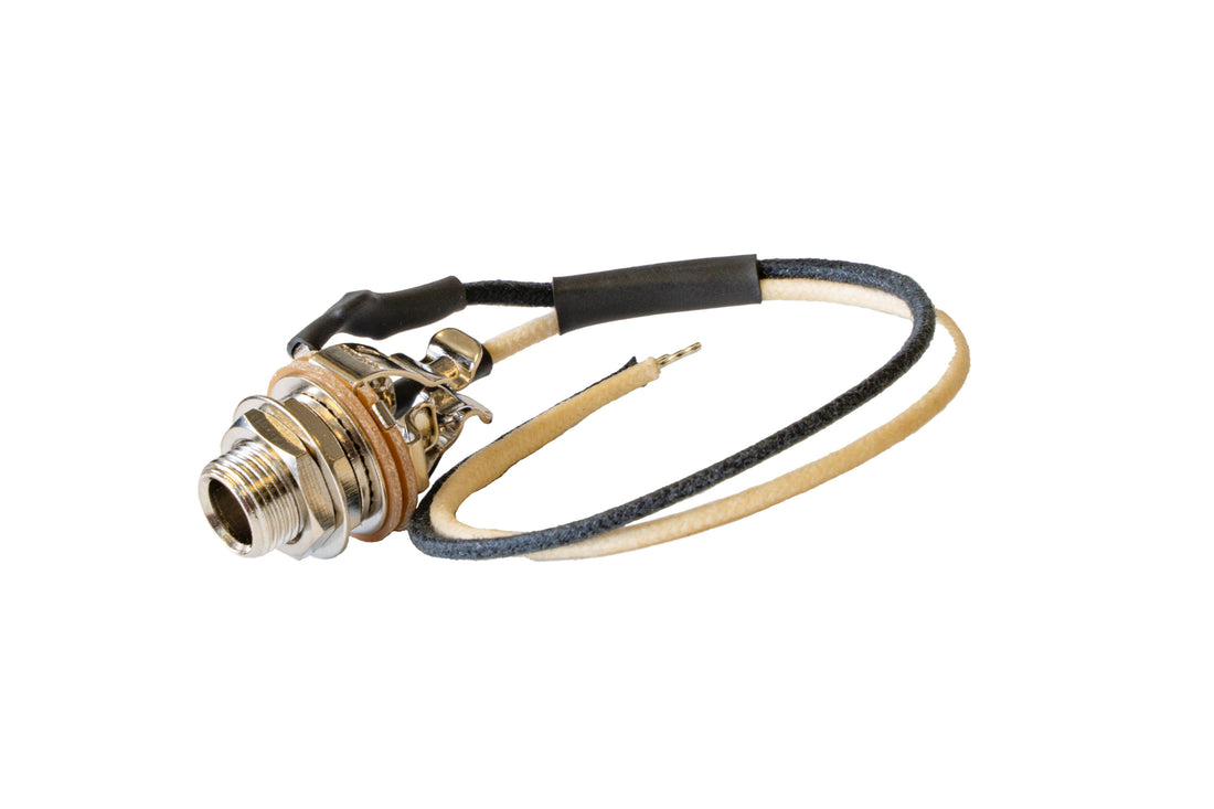 Pro-Wired™ PureTone Guitar Output Jack