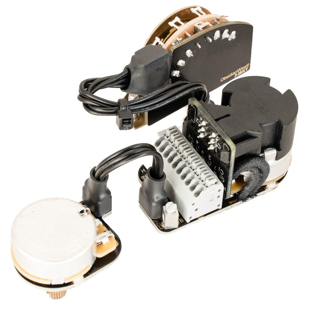 M2-S | S-Style Wiring for HH, SS, HS & SH