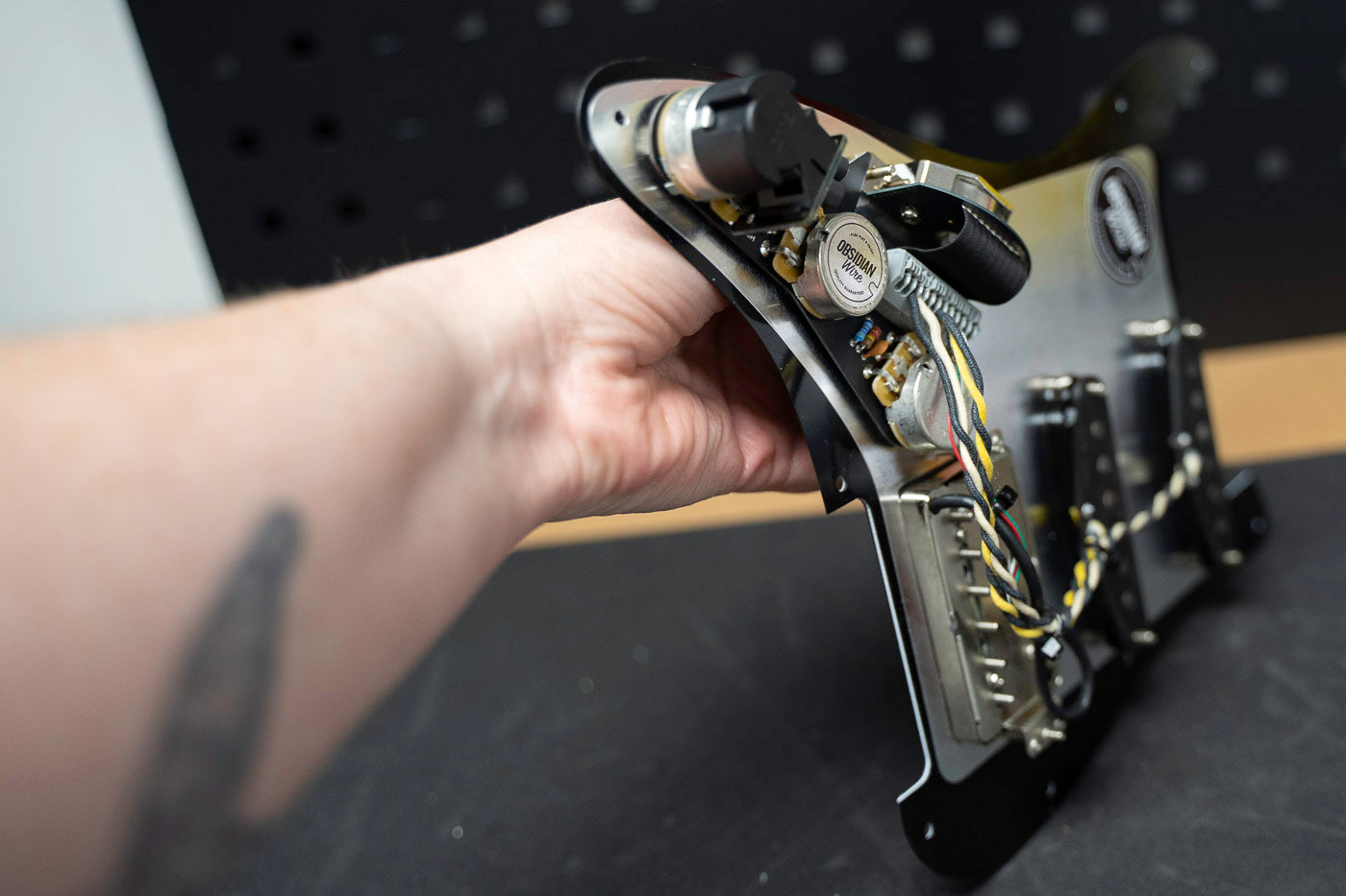 Custom Works: HSS Loaded Pickguard for Strat®