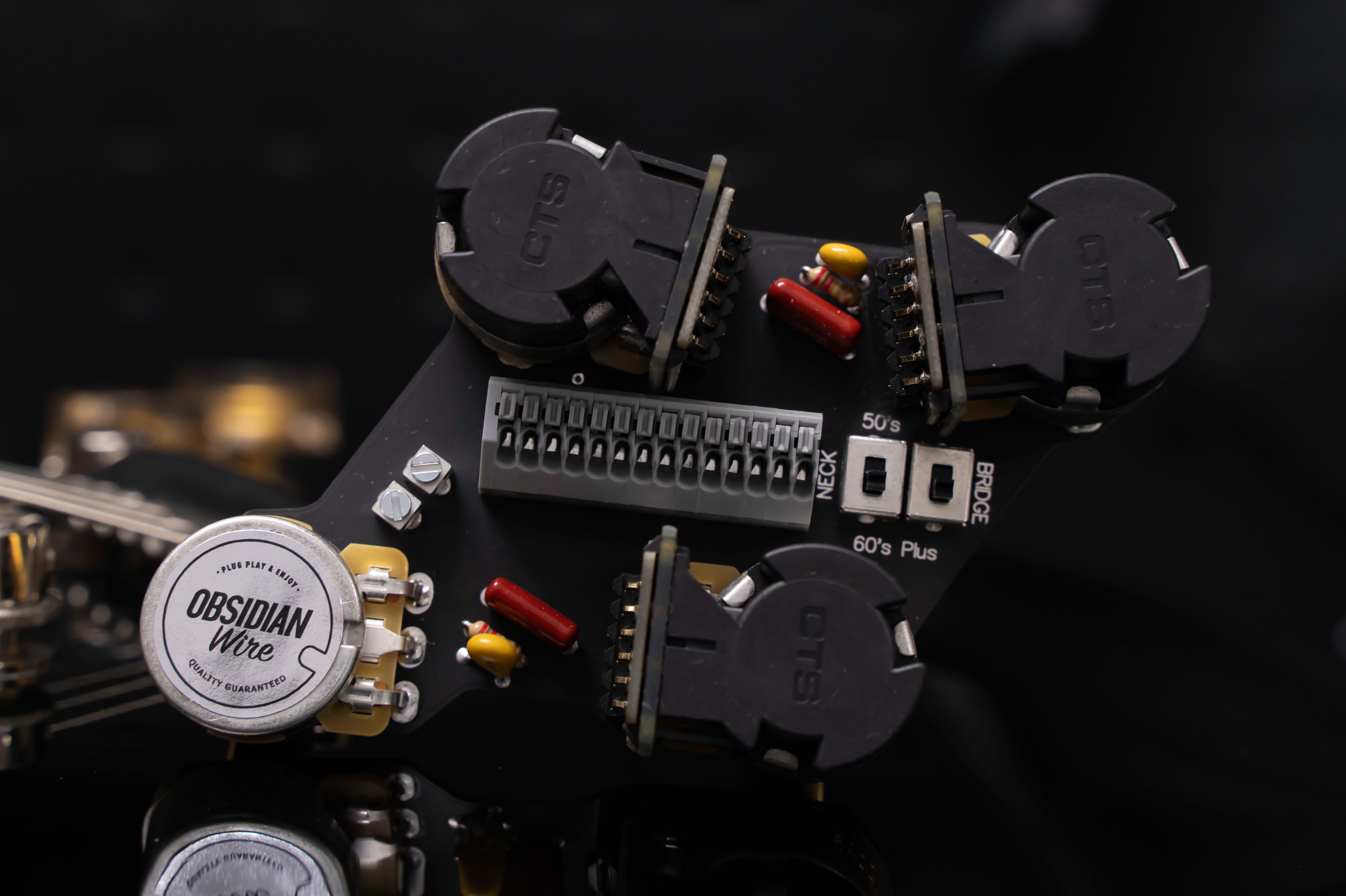 Câblage « ultime » pour Les Paul® // Mod « JP »