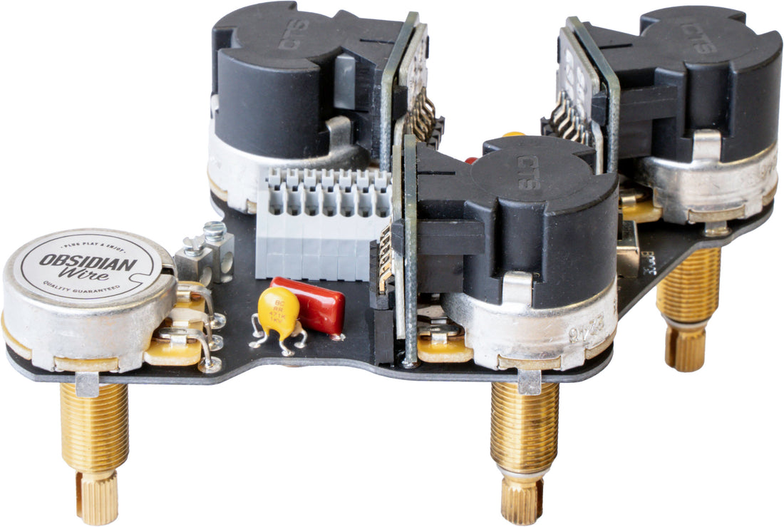 Câblage « ultime » pour Les Paul® // Mod « JP »