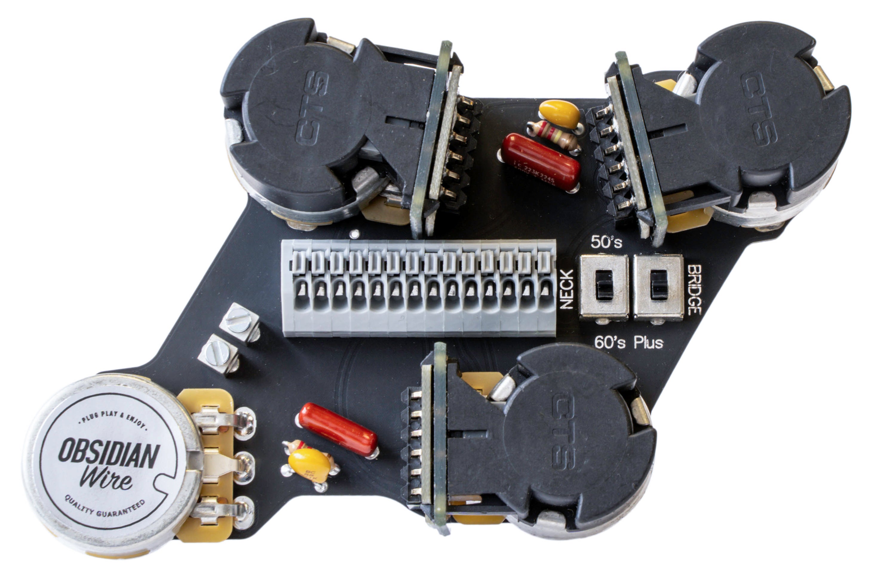 Câblage « ultime » pour Les Paul® // Mod « JP »