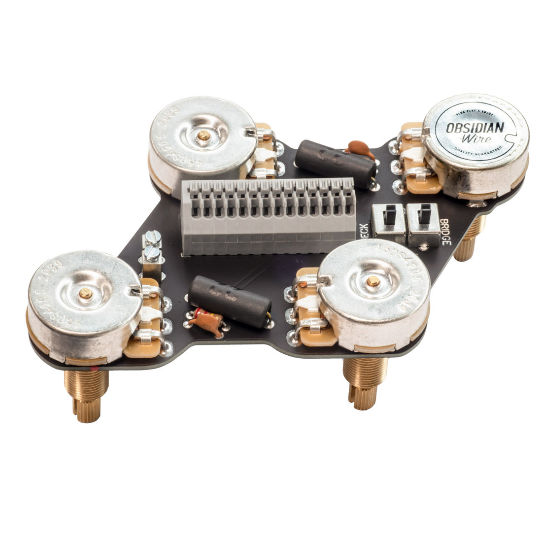 MKII pour Les Paul® (Câblage vintage des années 50 et moderne des années 60)