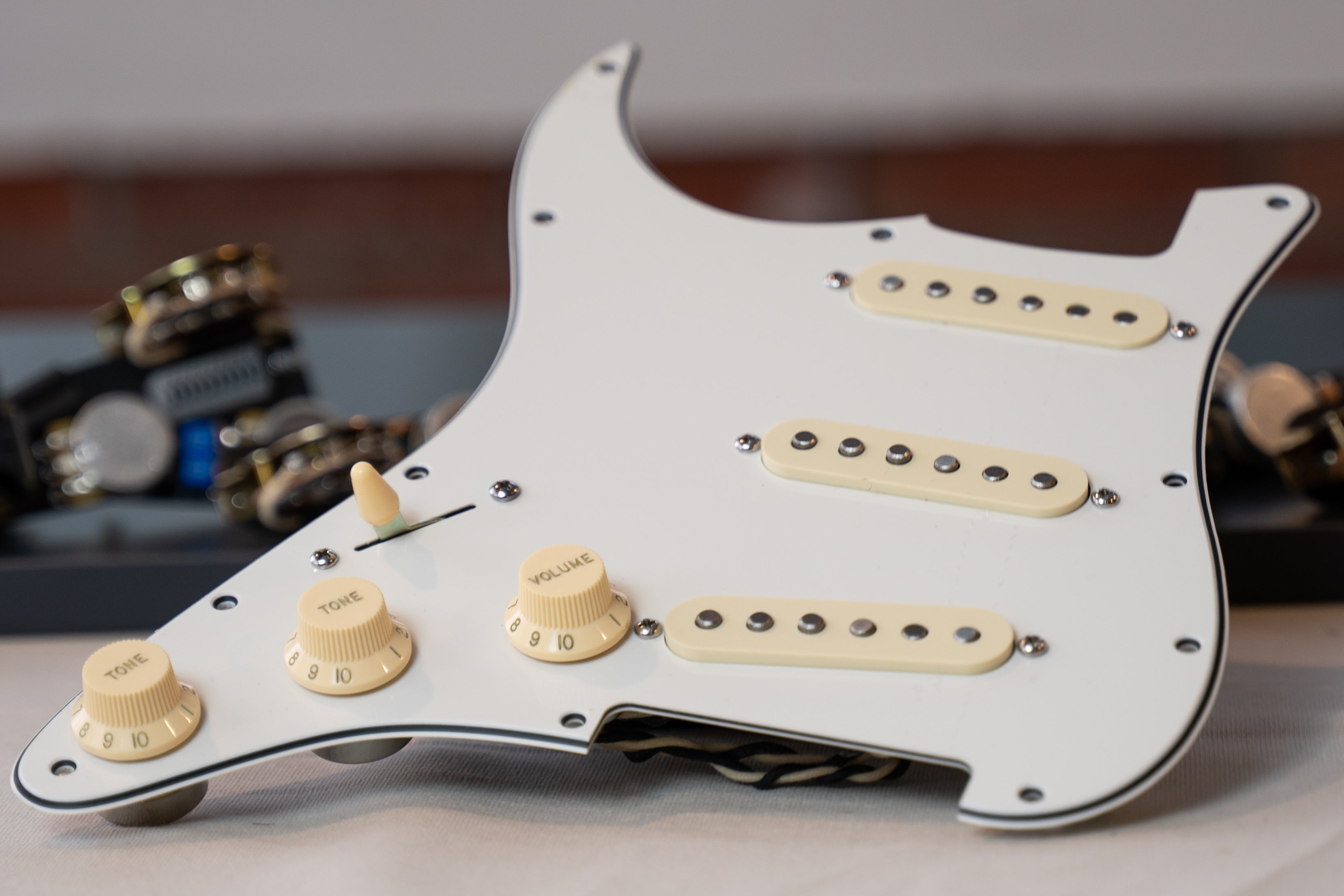 Travaux sur mesure : Plaque de protection équipée pour Strat® (SSS)