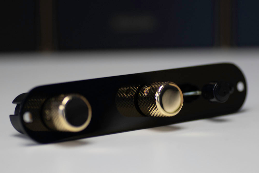 Sonderanfertigungen: Bestückte Steuerplatte für Tele®