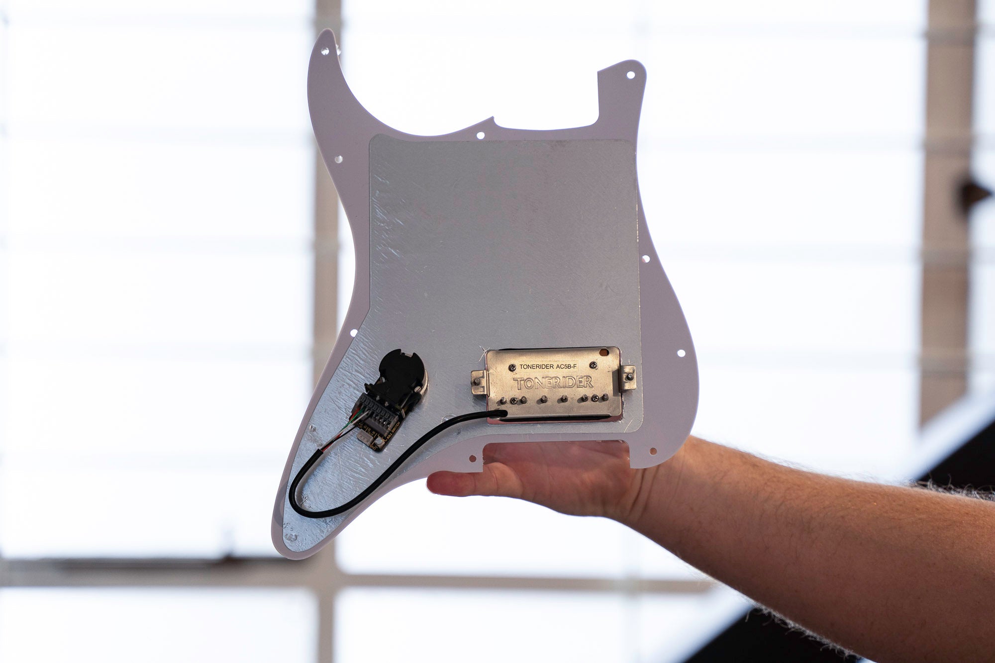 Custom Works: Single Humbucker H Loaded Pickguard for Ibanez® RG