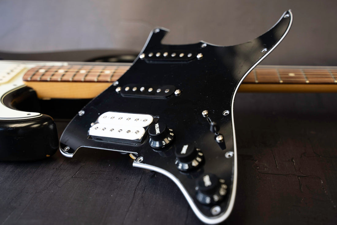 Custom Works: HSS Loaded Pickguard for Strat®