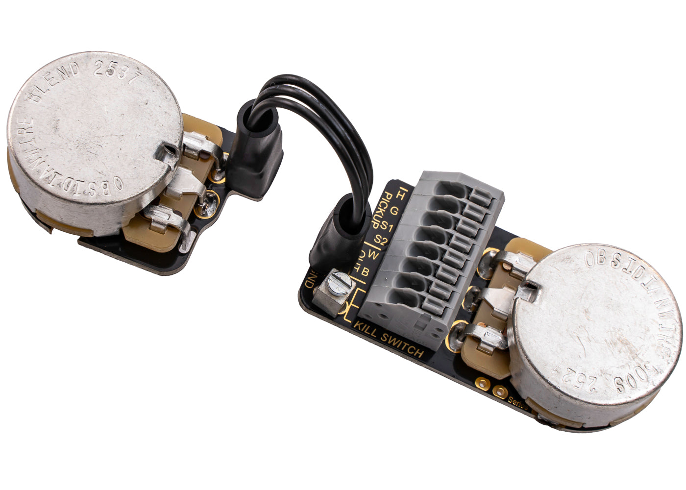 Flex-Series™ M1 | One Pickup Guitar Wiring Harness