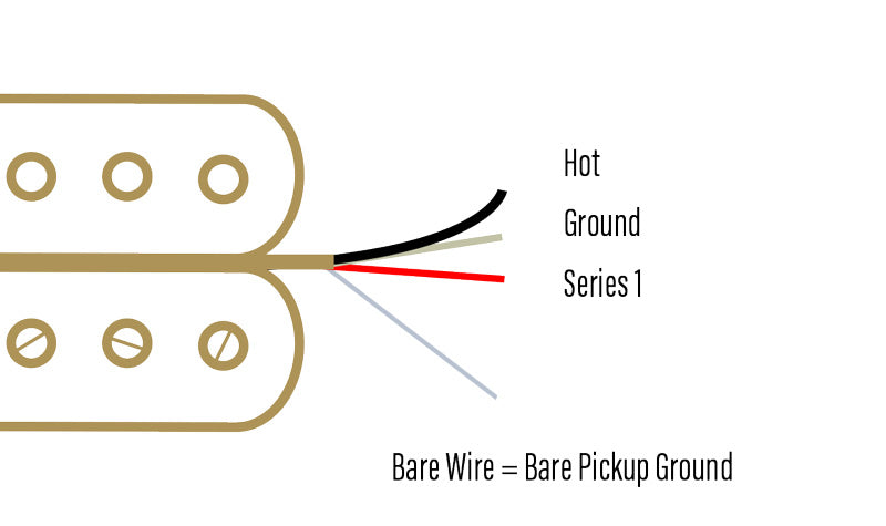 PRS pickup wire color codes