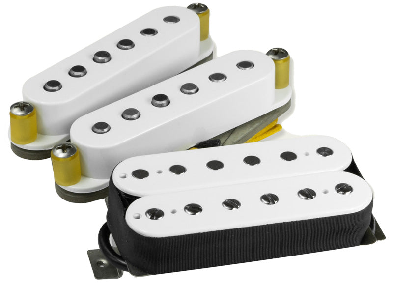 DAS ÜBERWICKELTE HSS-Tonabnehmer-SET TRS3 & AC5
