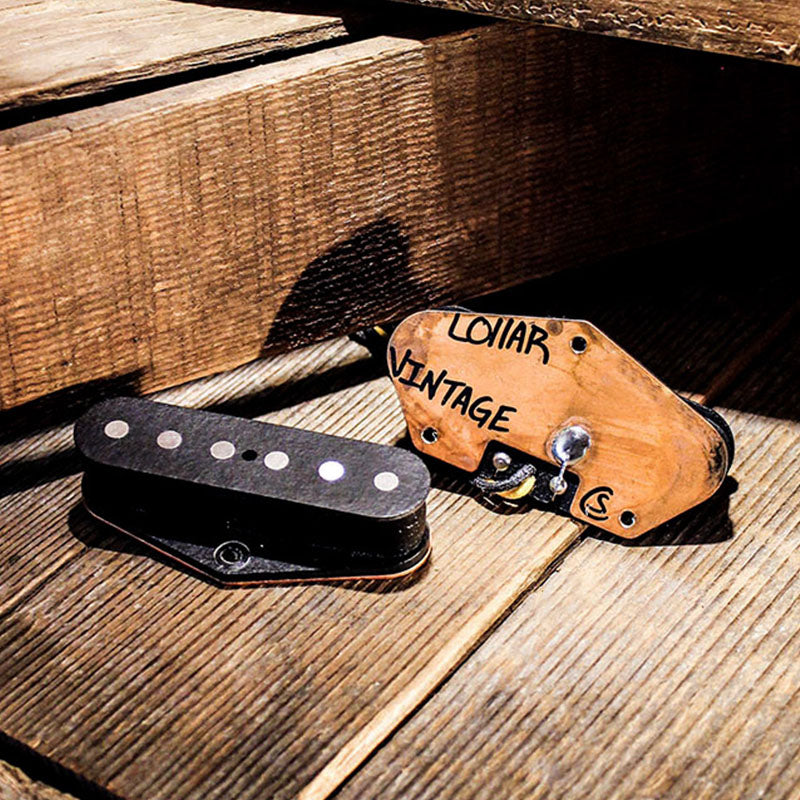 Lollar Vintage T Pickup Set for Tele