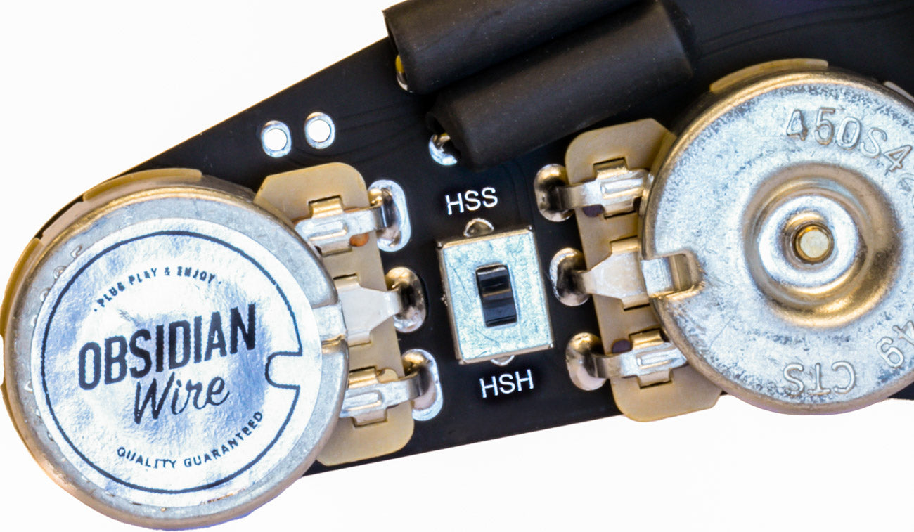 Benutzerdefiniertes HSS / HSH für Strat® Gen2