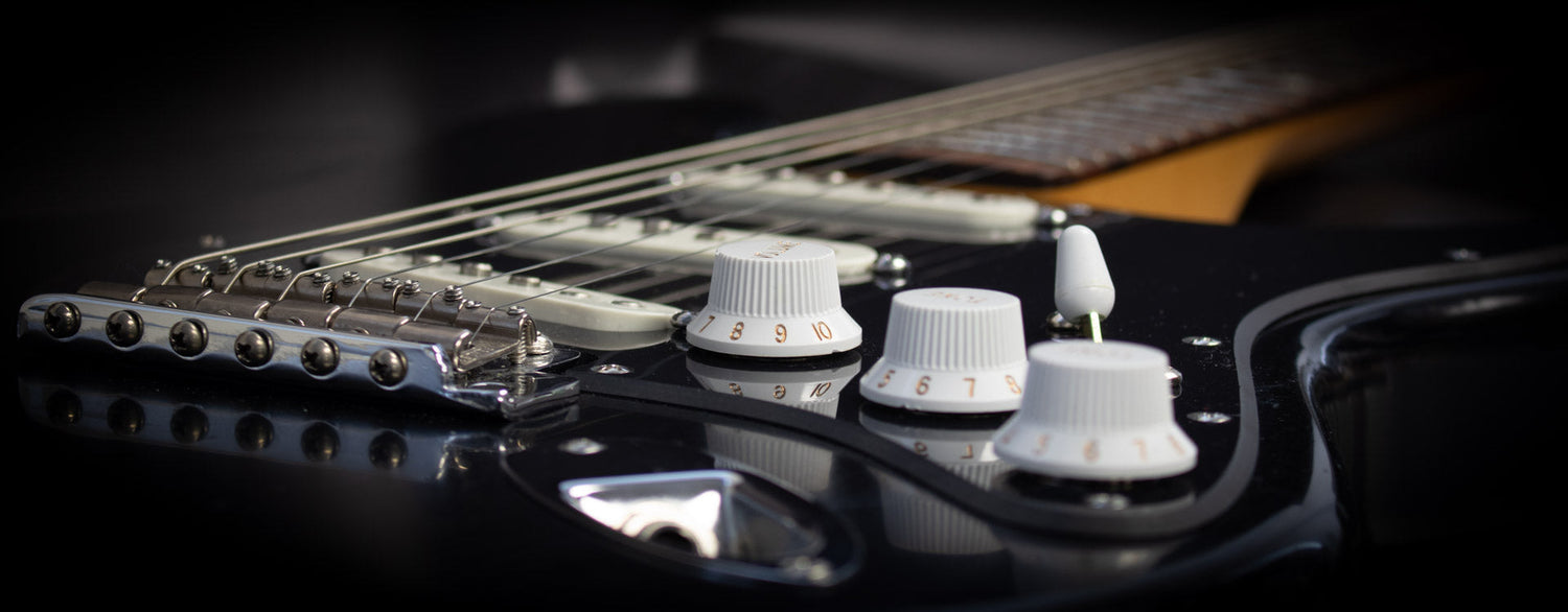 Guitar Knobs &amp; Pickup Covers