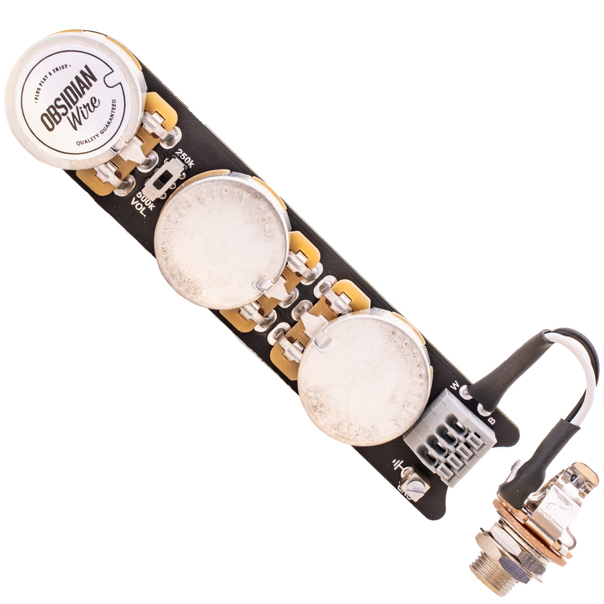 ObsidianWire für Jazz Bass®