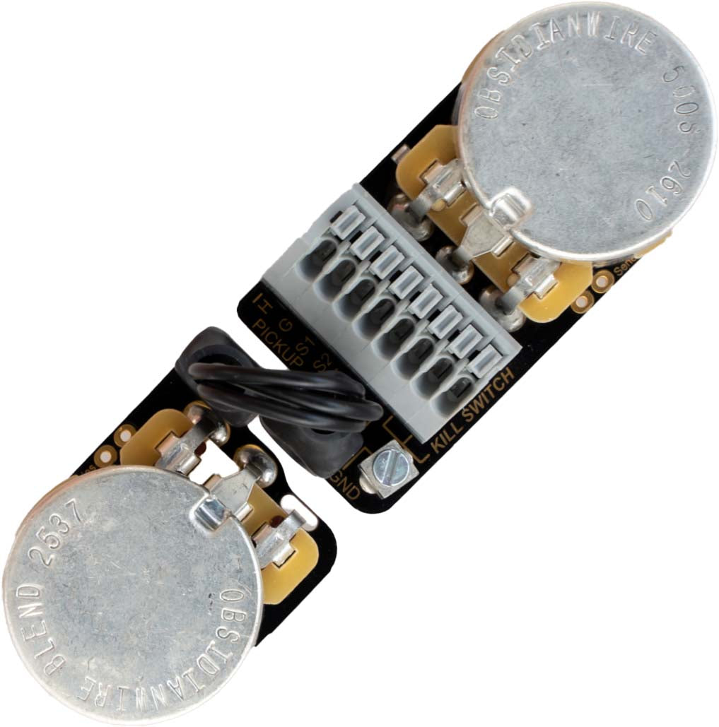 Faisceau de câblage pour guitare à un micro Pro-Series M1 | 
