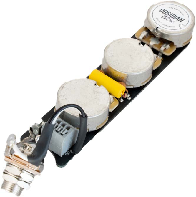 ObsidianWire für Jazz Bass®