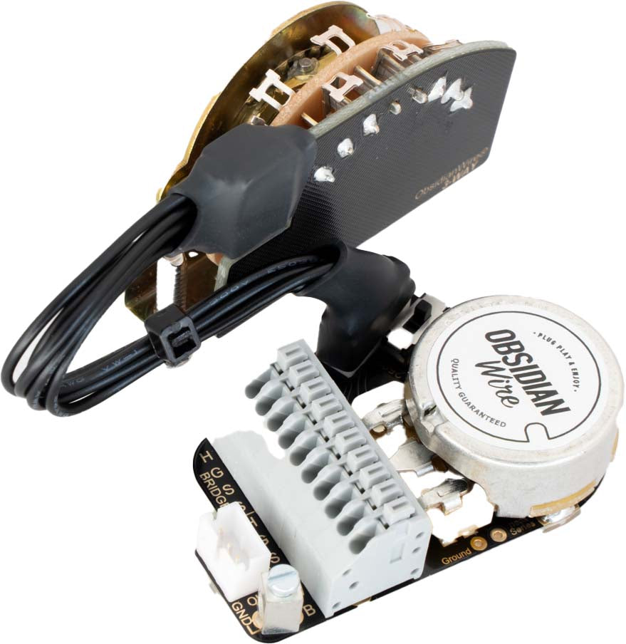 Faisceau de câblage pour guitare à un micro Pro-Series M1 | 