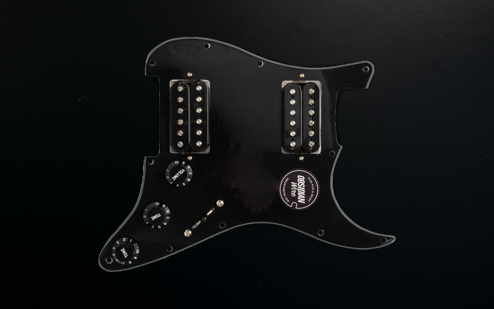 Custom Shop: HSS Loaded Pickguard für Strat®