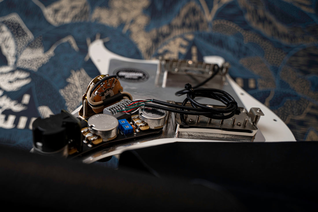 Custom Works: HH Loaded Pickguard for Strat®