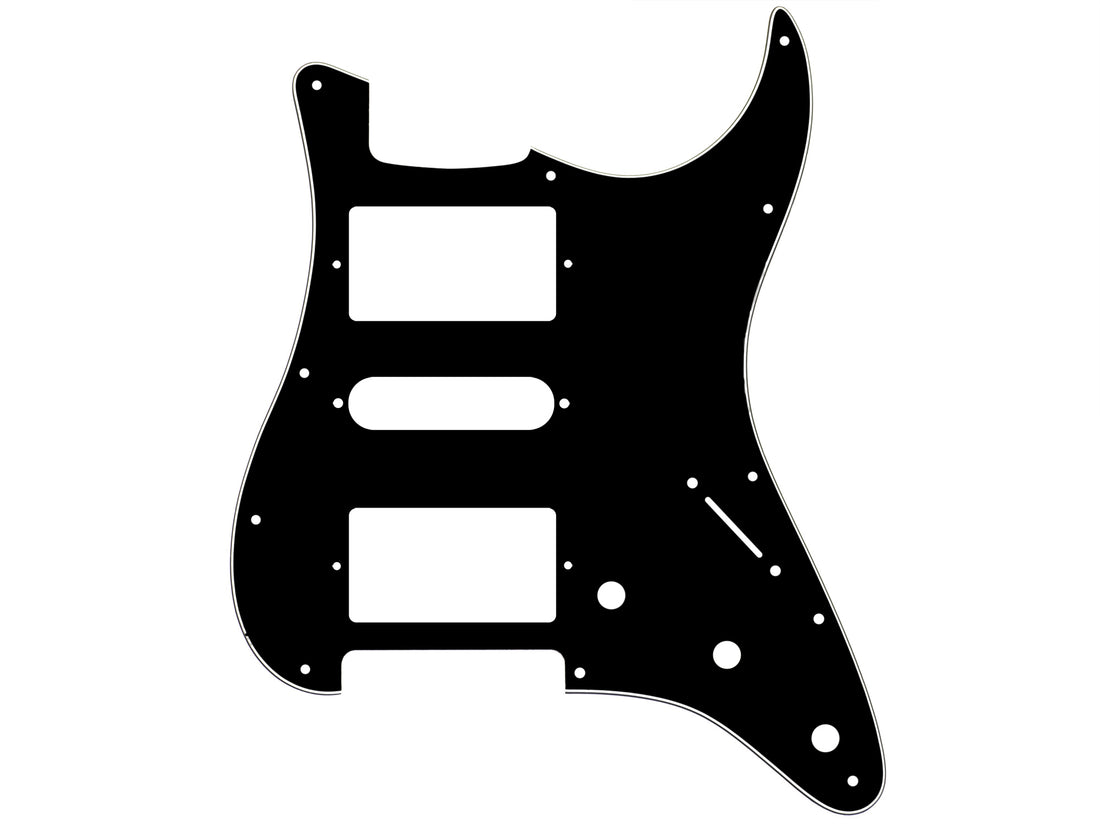 Pickguard HSH pour Strat® (moderne 11 trous)