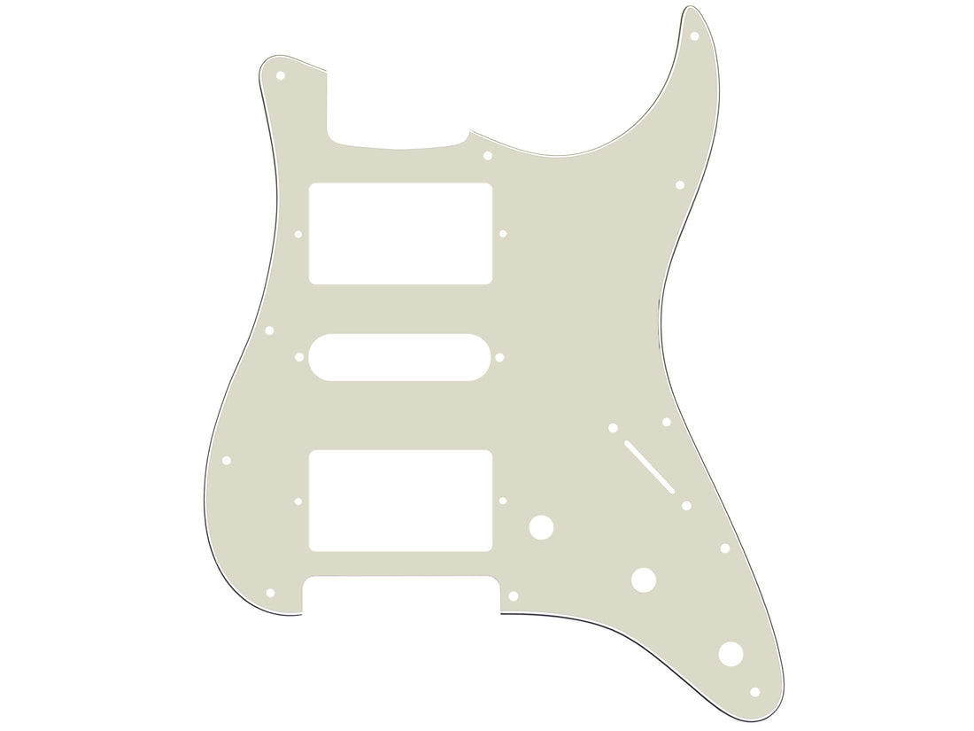 Pickguard HSH pour Strat® (moderne 11 trous)