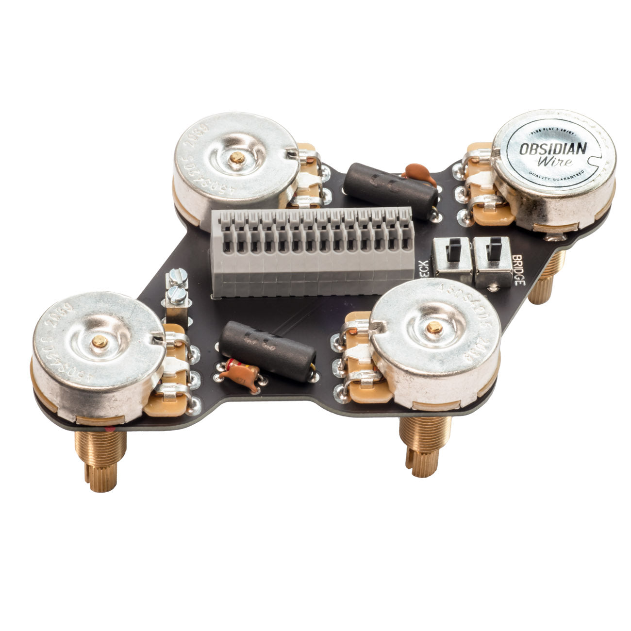 MKII für Les Paul® (Verkabelung im Vintage-Stil der 50er und modernen 60er Jahre)