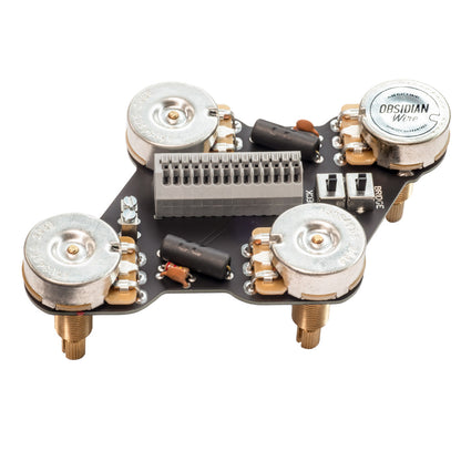 MKII für Les Paul® (Verkabelung im Vintage-Stil der 50er und modernen 60er Jahre)