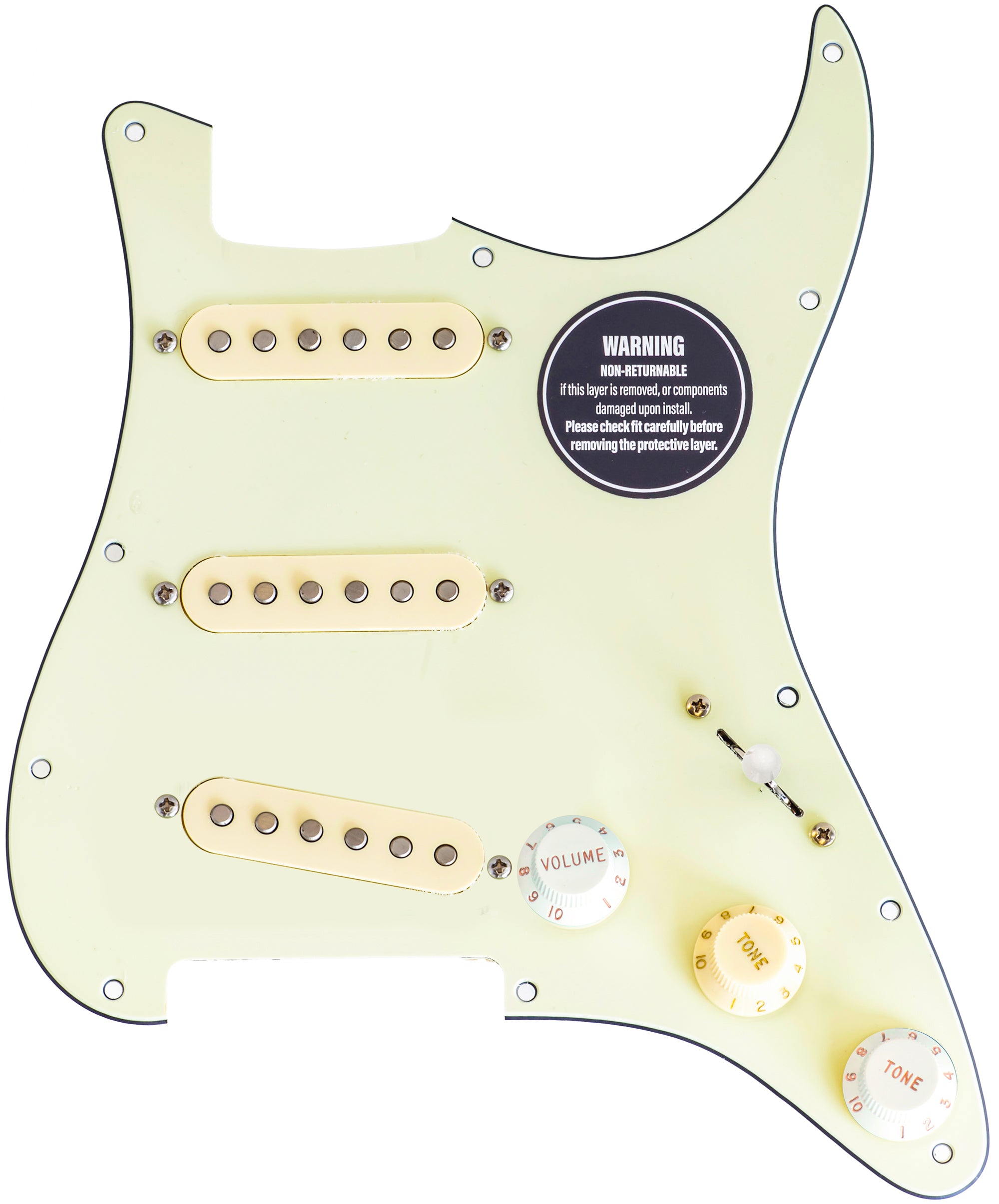 Künstler-Serie: McCready Loaded Pickguard