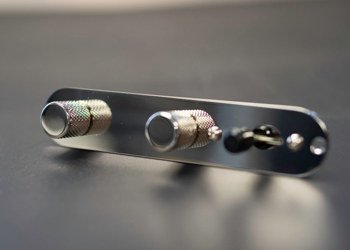 Custom Works: Loaded Control Plate for Tele®