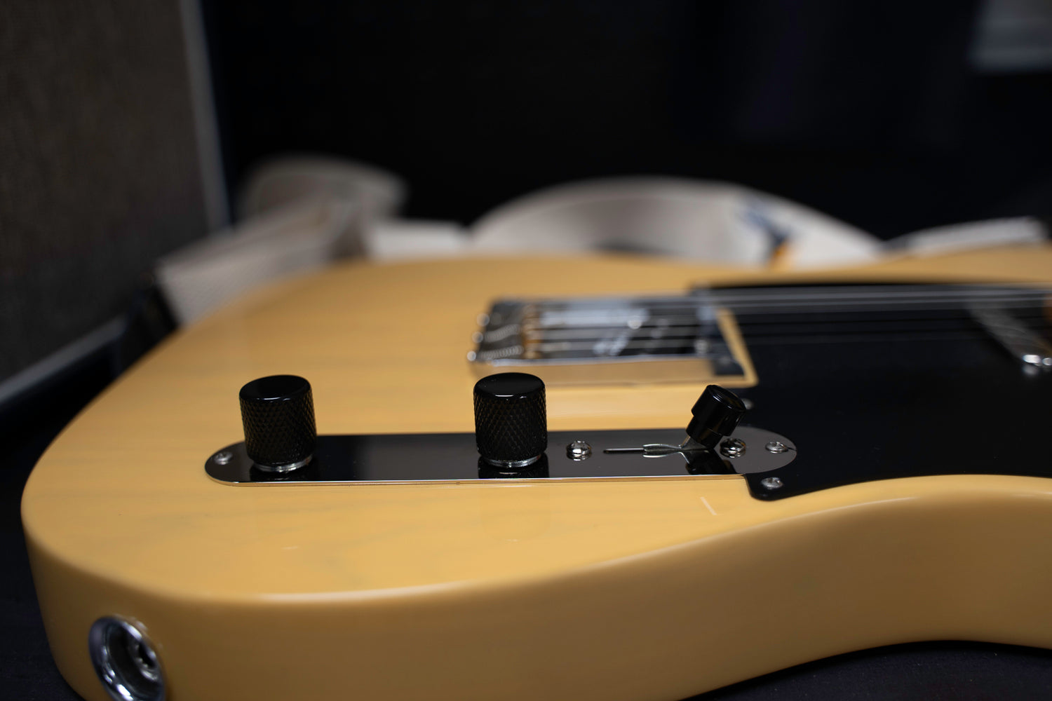 Custom Works: Loaded Control Plate for Tele®