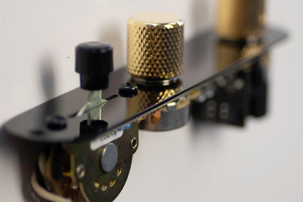 Custom Works: Loaded Control Plate for Tele®