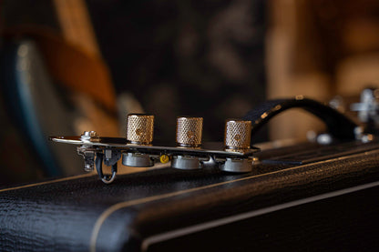 Sonderanfertigungen: Bestückte Kontrollplatte für Jazz Bass®