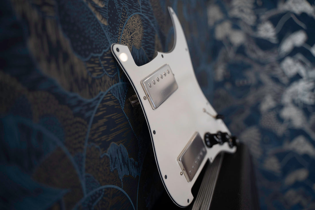 Custom Works: HH Loaded Pickguard for Strat®