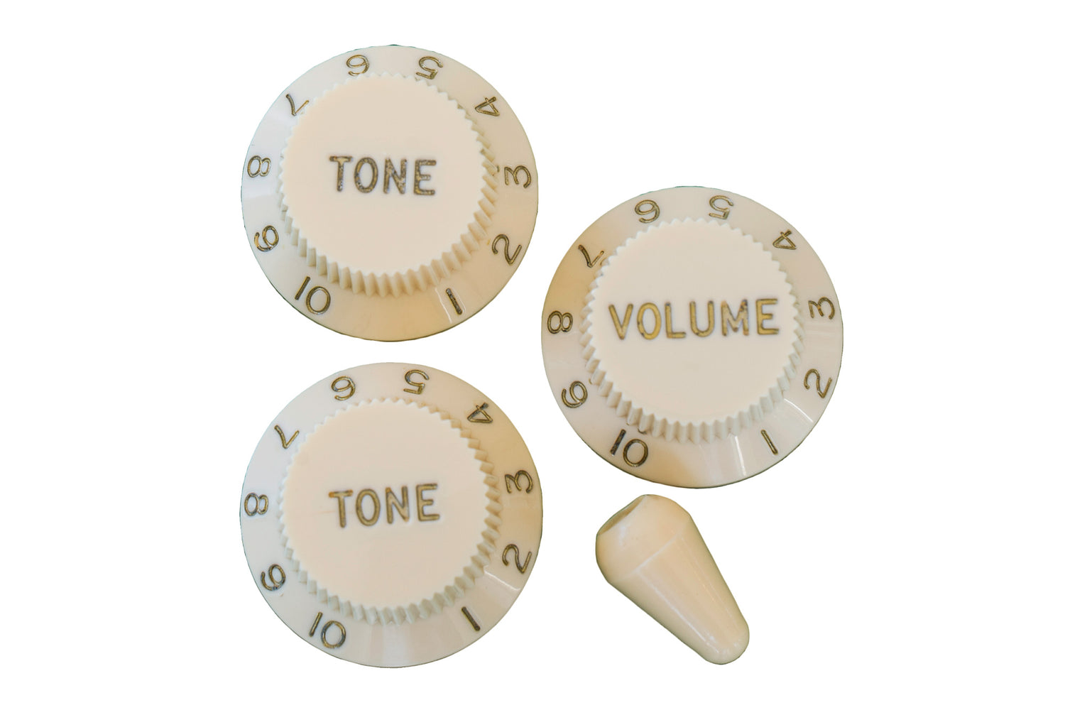Boutons de tonalité et de volume pour Strat®