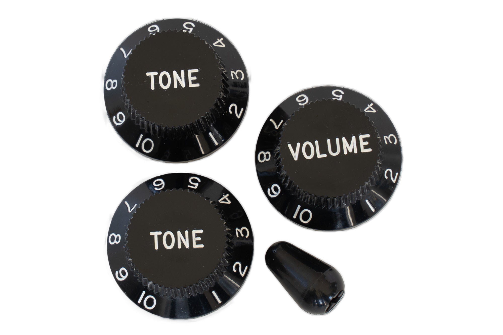 Boutons de tonalité et de volume pour Strat®