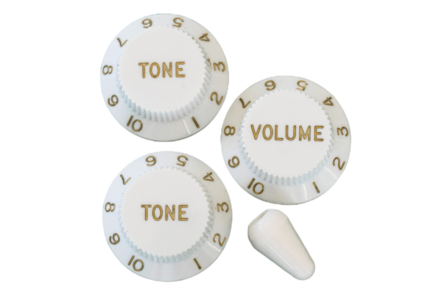 Boutons de tonalité et de volume pour Strat®