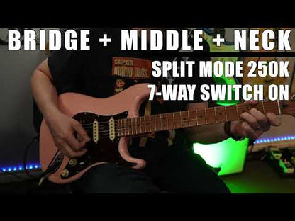 Benutzerdefiniertes HSS / HSH für Strat® Gen2