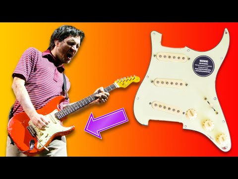 Artist Series: Frusciante Loaded Pickguard