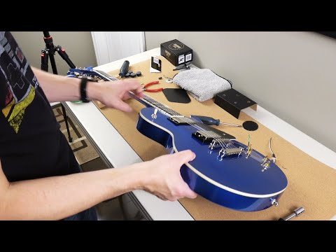 MKII für Les Paul® (Verkabelung im Vintage-Stil der 50er und modernen 60er Jahre)