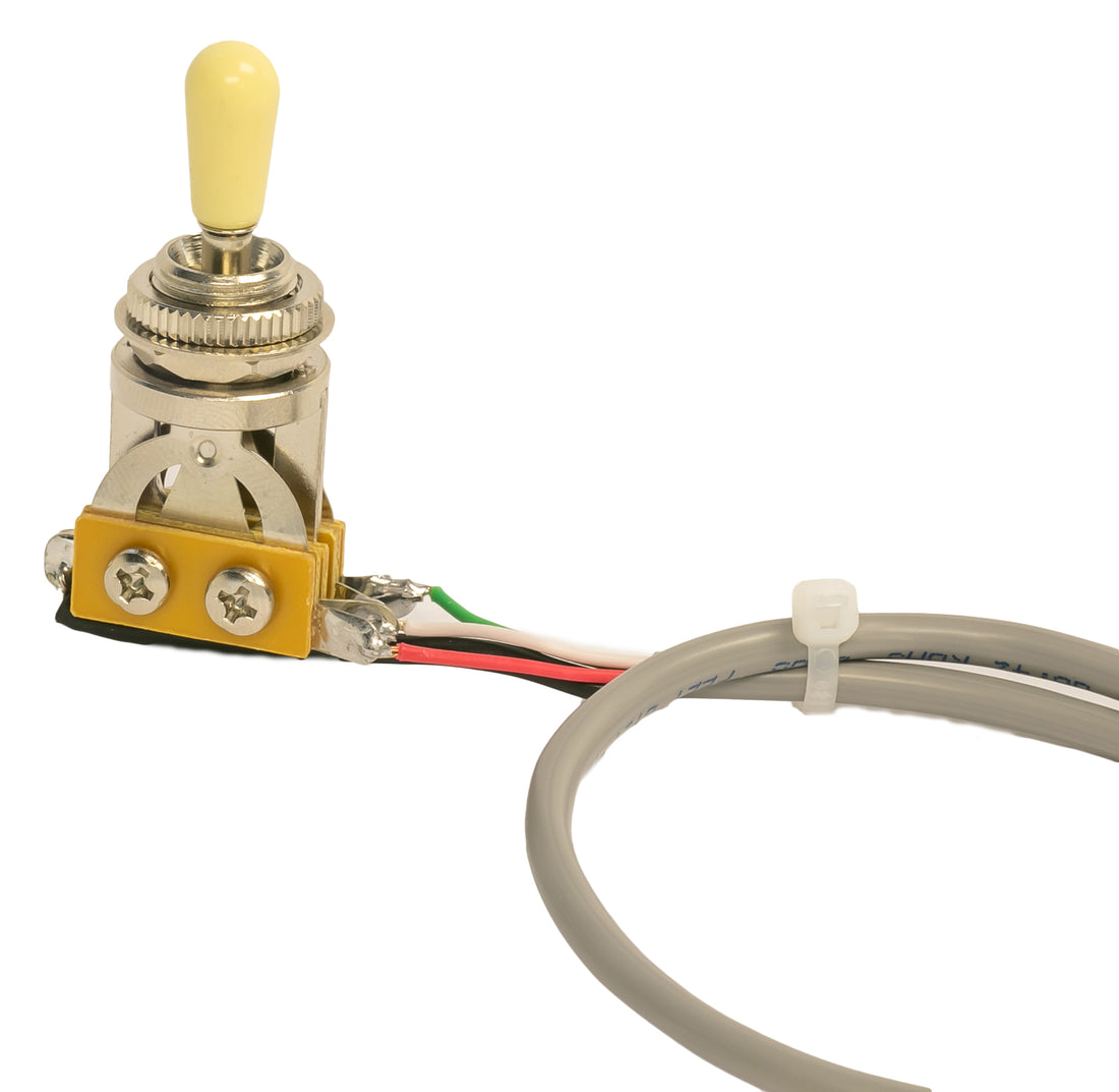 Commutateur Les Paul Pro-Wired™ // Commutateur à 3 positions