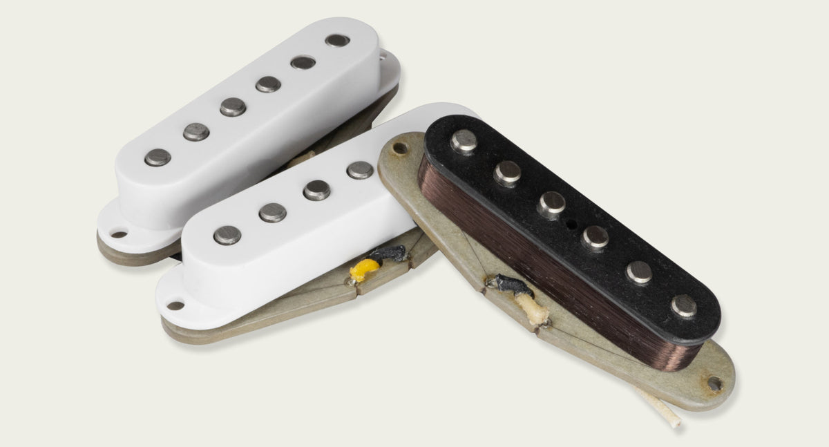ALNICO II BLUES Strat Pickups TRS4