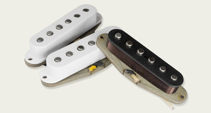 ALNICO II BLUES Strat Pickups TRS4