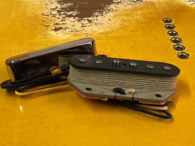 VINTAGE PLUS Tele-Tonabnehmer TRT1