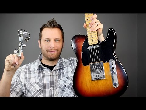 Demo video for the ObsidianWire 4-way wiring harness for Telecaster